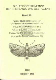 Band 10 Lepidopterenfauna des Rheinlandes und Westfalens