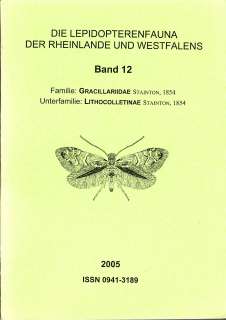 Faunenband 12 Lepidopterenfaunea des Rheinlandes und Westfalens