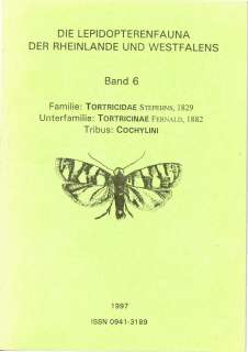  Faunenband 6: Lepidopterenfaunea des Rheinlandes und Westfalens