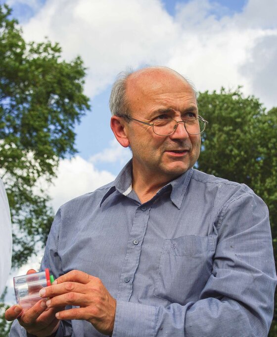 Peter Fasel, 2009 (Foto: Michael Frede)