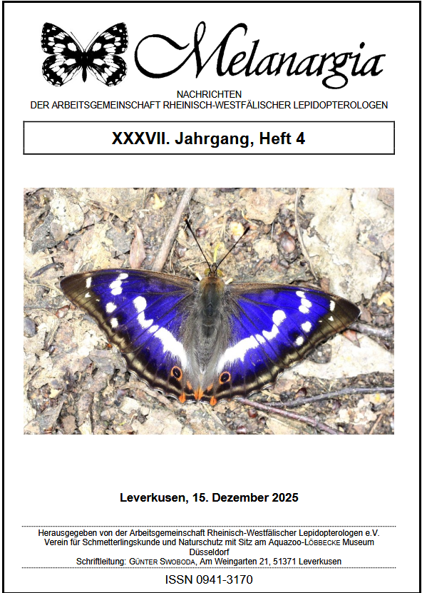 Melanargia 37 Heft 4